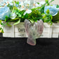 Hand Carved Fluorite Fish Tail For Decoration And Gift