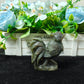 Hand Carved Labradorite Rooster For Decoration And Gift