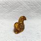 Hand Carved Tiger Eye Stone Snail For Decoration And Gift