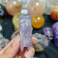 Hand Carved Amethyst Cicada For Decoration And Gift