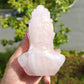 Hand Carved Rose Quartz Buddha Head For Decoration And Gift