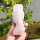 Hand Carved Rose Quartz Buddha Head For Decoration And Gift