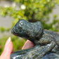 Hand Carved Labradorite Lizard For Decoration And Gift