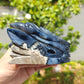 Hand Carved Volcano Agate Dragon Head For Decoration And Gift