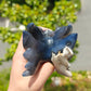 Hand Carved Volcano Agate Dragon Head For Decoration And Gift