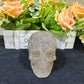 Hand Carved Smoky Quartz Skull For Decoration And Gift