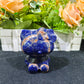 Hand Carved Sodalite Hellowkitty For Decoration And Gift