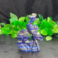 Hand Carved Lapis Lazuli Phoenix For Decoration And Gift