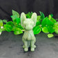 Hand Carved Green Aventurine Cat For Decoration And Gift