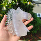 Hand Carved Fluorite Horse Head For Decoration And Gift