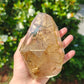 High quality Rutile Quartz Ornament For Decoration And Gift