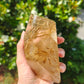 High quality Rutile Quartz Ornament For Decoration And Gift