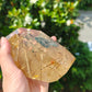 High quality Rutile Quartz Ornament For Decoration And Gift