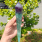 Wholesale Watermelon Fluorite Wand For Decoration And Gift