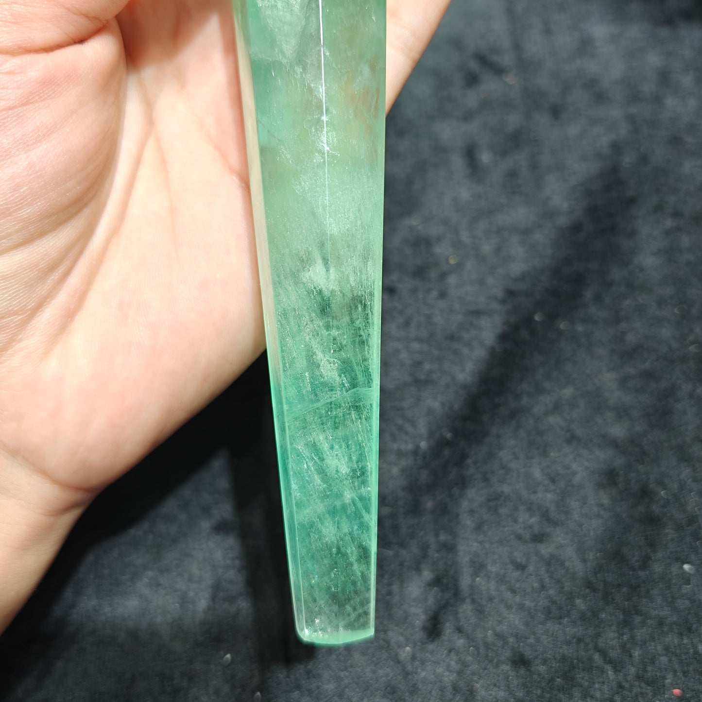 Wholesale Watermelon Fluorite Wand For Decoration And Gift