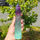 Wholesale Watermelon Fluorite Tower For Decoration And Gift