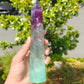 Wholesale Watermelon Fluorite Tower For Decoration And Gift