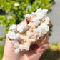 Natural Calcite Cluster Hedgehog For Decoration And Gift