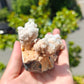 Natural Calcite Cluster Hedgehog For Decoration And Gift