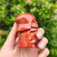 Hand Carved Red Jasper Darth Vader For Decoration And Gift