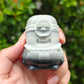 Hand Carved Taiji Jade Minion For Decoration And Gift