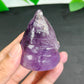 Hand Carved Amethyst Dwarf For Decoration And Gift