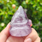 Hand Carved Amethyst Dwarf For Decoration And Gift