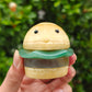 Hand Carved Mixed Material Hamburger For Decoration And Gift