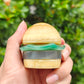 Hand Carved Mixed Material Hamburger For Decoration And Gift