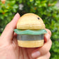 Hand Carved Mixed Material Hamburger For Decoration And Gift