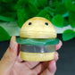 Hand Carved Mixed Material Hamburger For Decoration And Gift