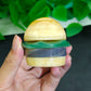 Hand Carved Mixed Material Hamburger For Decoration And Gift