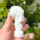 Hand Carved White Jade Skeleton For Decoration And Gift