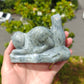 Hand Carved Labradorite Monkey For Decoration And Gift