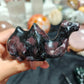 Hand Carved Garnet Camel For Decoration And Gift