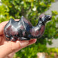 Hand Carved Garnet Camel For Decoration And Gift