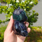 Hand Carved Fluorite Teddy Bear For Decoration And Gift