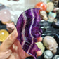 Hand Carved Rainbow Fluorite Butterfly For Decoration And Gift