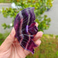 Hand Carved Rainbow Fluorite Butterfly For Decoration And Gift