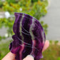 Hand Carved Rainbow Fluorite Butterfly For Decoration And Gift