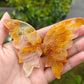 Hand Carved Golden Healer Butterfly For Decoration And Gift