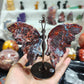 Hand Carved Mexican Agate Butterfly For Decoration And Gift