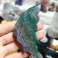 Hand Carved Ocean Jasper Butterfly For Decoration And Gift