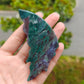 Hand Carved Ocean Jasper Butterfly For Decoration And Gift