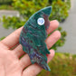 Hand Carved Ocean Jasper Butterfly For Decoration And Gift