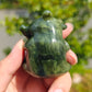 Hand Carved Xiuyan Jade Panda For Decoration And Gift