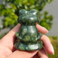 Hand Carved Xiuyan Jade Frog For Decoration And Gift