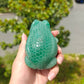 Hand Carved Green Aventurine Toad For Decoration And Gift