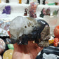 Hand Carved Volcano Agate Elephant For Decoration And Gift