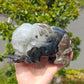 Hand Carved Volcano Agate Elephant For Decoration And Gift